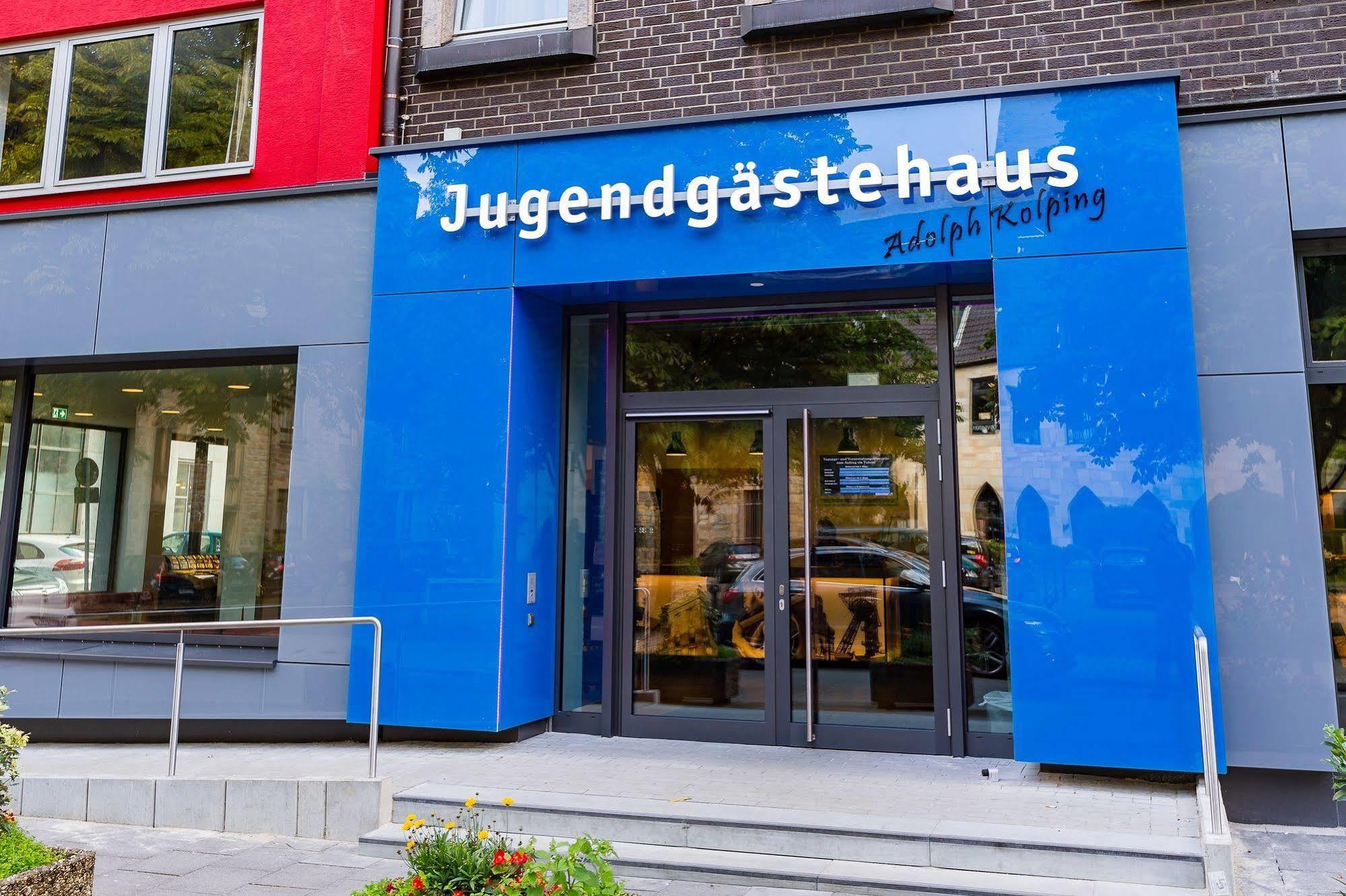 Hostel DJH Jugendgästehaus Adolph Kolping Dortmund Exterior foto